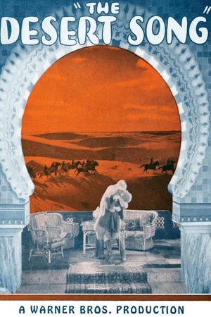 Постер: The Desert Song