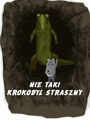 Постер: Not So Scary a Crocodile