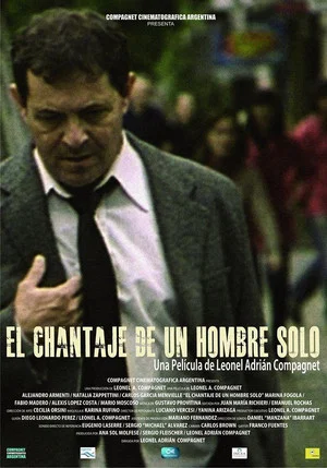 Постер: El chantaje de un hombre solo