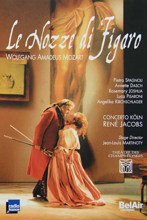 Постер: Le nozze di Figaro
