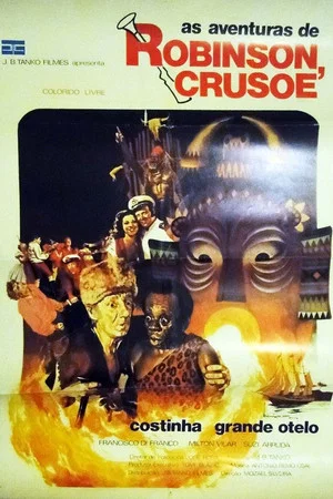 Постер: As Aventuras de Robinson Crusoé