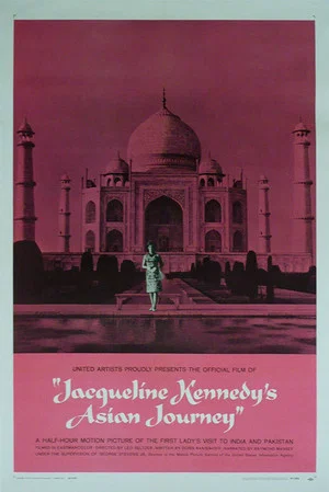Постер: Jacqueline Kennedy's Asian Journey