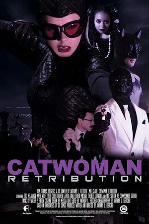 Постер: Catwoman Retribution