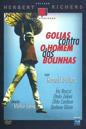 Постер: Golias Contra o Homem das Bolinhas
