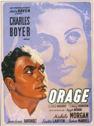 Постер: Orage