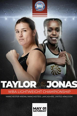 Постер: Katie Taylor vs. Natasha Jonas