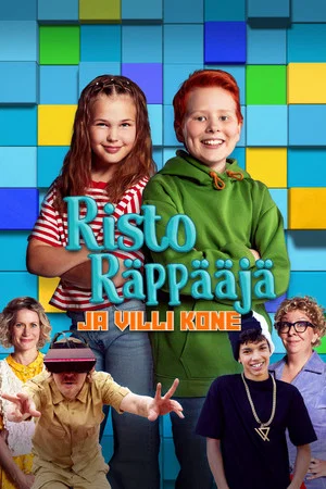 Постер: Ricky Rapper and the Wild Machine