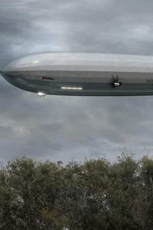 Постер: The Hindenburg Explodes!