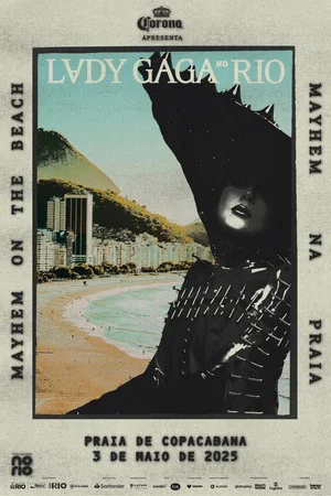 Постер: Lady Gaga: MAYHEM on the Beach