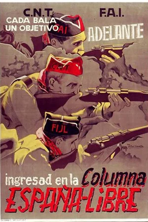 Постер: División heroica (En el frente de Huesca)
