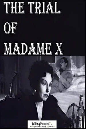 Постер: The Trial of Madame X