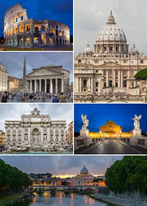 Постер: Rome, the Eternal City