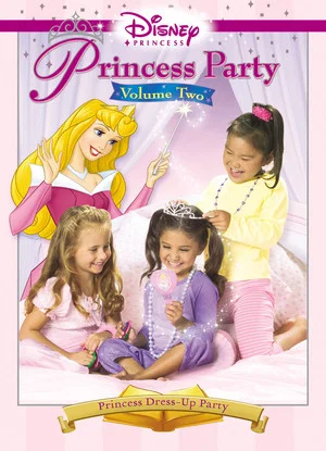 Постер: Disney Princess Party: Vol. 2: The Ultimate Princess Pajama Jam!