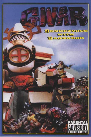 Постер: GWAR: Rendezvous with Ragnarok