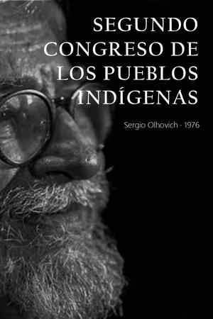 Постер: 2nd Congress of Indigenous Peoples