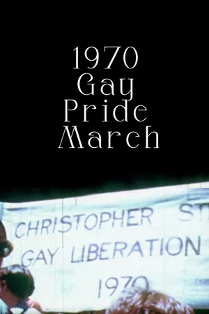 Постер: 1970 Gay Pride March