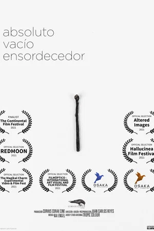 Постер: Absoluto vacío ensordecedor