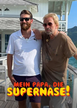 Постер: Mein Papa, die Supernase!