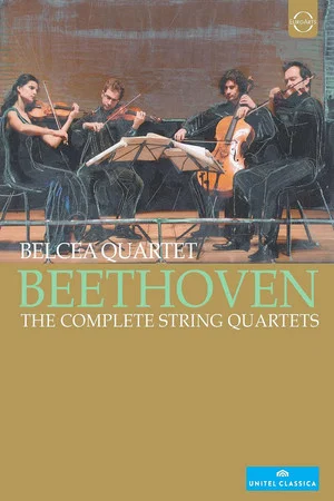 Постер: Beethoven: The Complete String Quartets