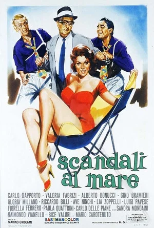 Постер: Scandali al mare