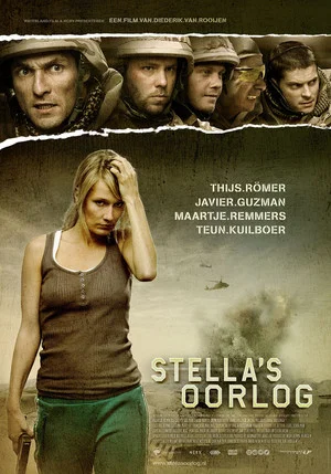 Постер: Stella's oorlog