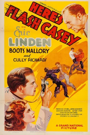 Постер: Here's Flash Casey