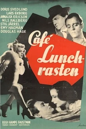 Постер: The Lunch-break Cafe