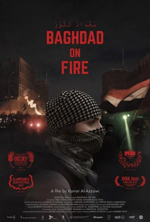 Постер: Baghdad on Fire