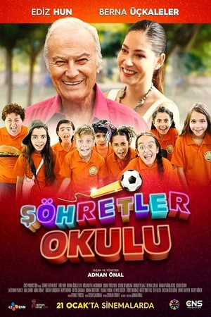 Постер: Şöhretler Okulu
