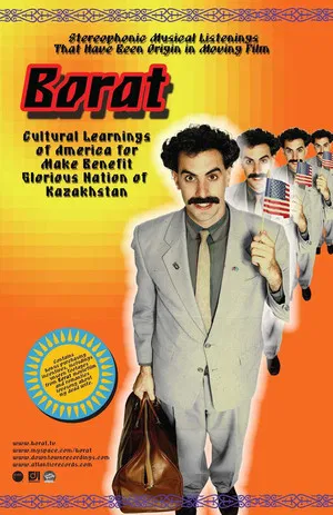 Постер: The Best of Borat