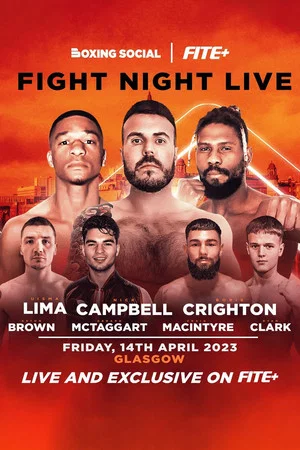 Постер: Boxing Social - Fight Night Live