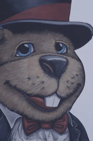Постер: Groundhog Town