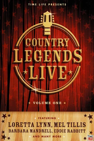 Постер: Time-Life: Country Legends Live, Vol. 1