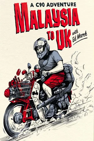 Постер: Malaysia to UK
