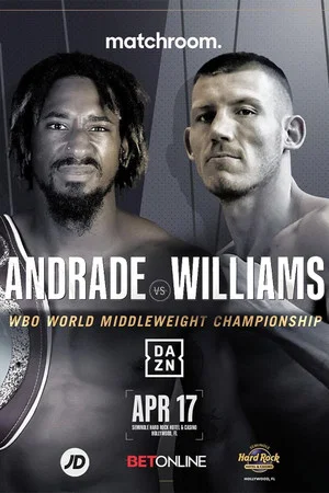 Постер: Demetrius Andrade vs. Liam Williams