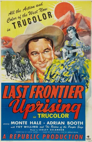 Постер: Last Frontier Uprising