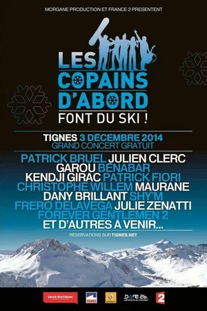 Постер: Les copains d'abord font du ski