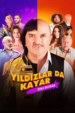 Постер: Yıldızlar da Kayar: Das Borak