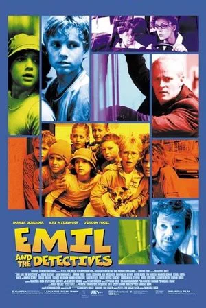 Постер: Emil and the Detectives