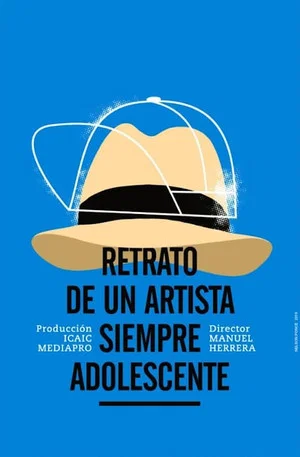 Постер: Portrait of an Artist Forever Adolescent