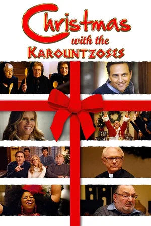 Постер: Christmas With the Karountzoses