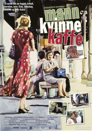 Постер: Man Woman Coffee