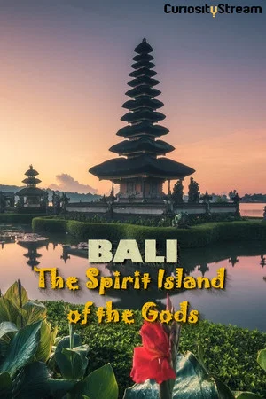 Постер: Bali the Spirit Island of Gods