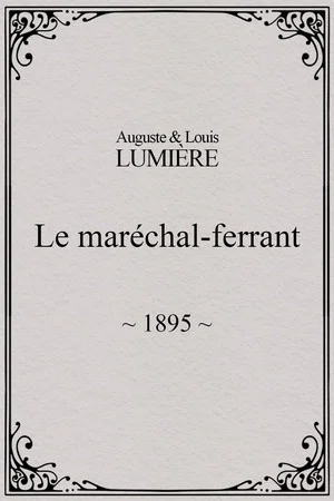 Постер: Le maréchal-ferrant