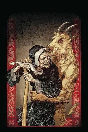 Постер: Bloody Crimes: Witchcraft