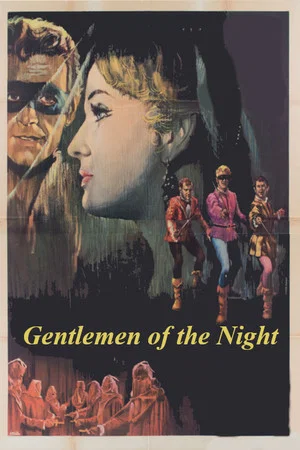 Постер: Gentlemen of the Night