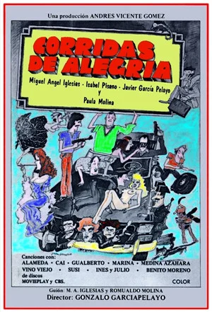Постер: Corridas de alegría