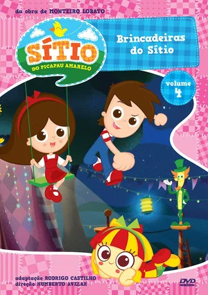 Постер: Sítio do Picapau Amarelo: Brincadeiras do Sítio