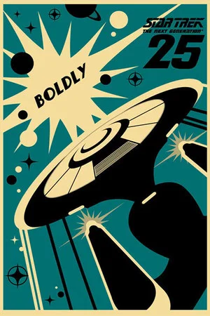 Постер: Reunification - 25 Years After Star Trek: The Next Generation