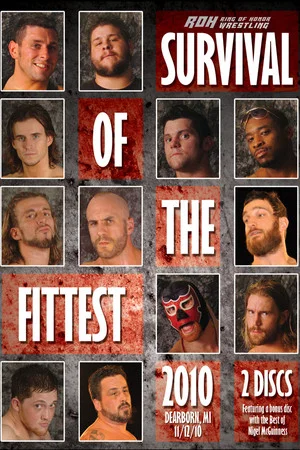 Постер: ROH: Survival of The Fittest 2010